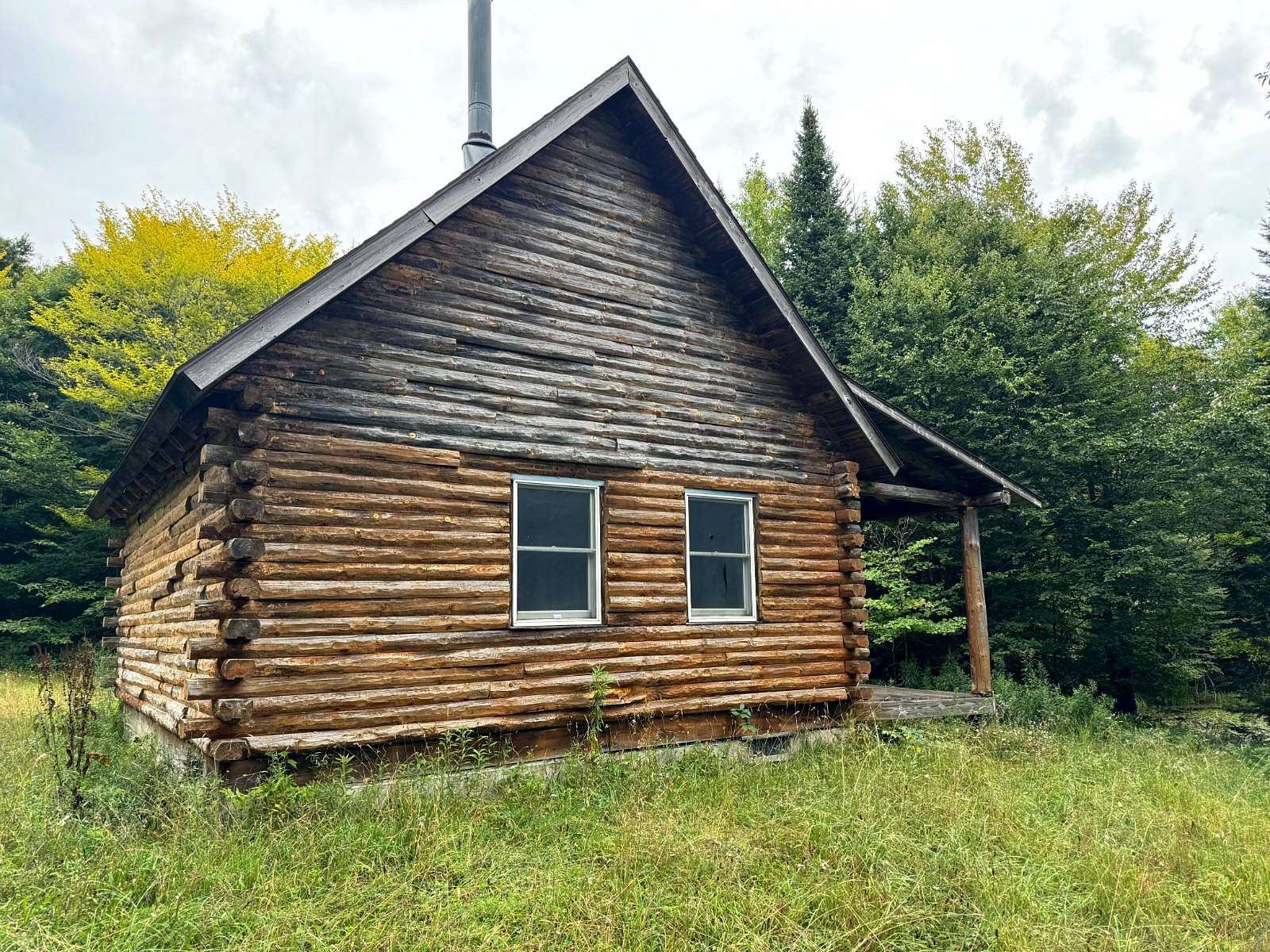 41.7 Acres of Recreational Land with Home for Sale in Copenhagen, New York