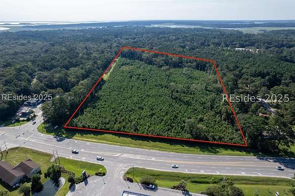 24.7 Acres of Agricultural Land for Sale in Okatie, South Carolina