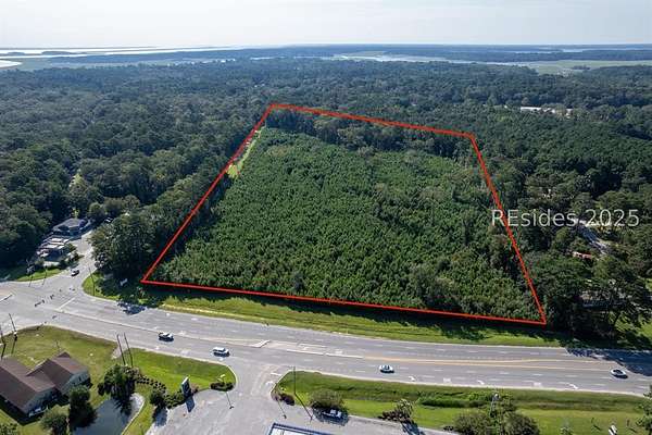 24.7 Acres of Agricultural & Residential Land for Sale in Okatie, South Carolina