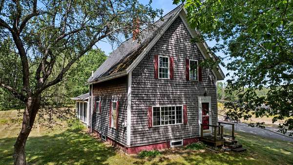 2 Acres of Residential Land with Home for Sale in Pembroke, Maine