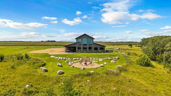 3 Acres of Residential Land with Home for Sale in Wilmot, South Dakota