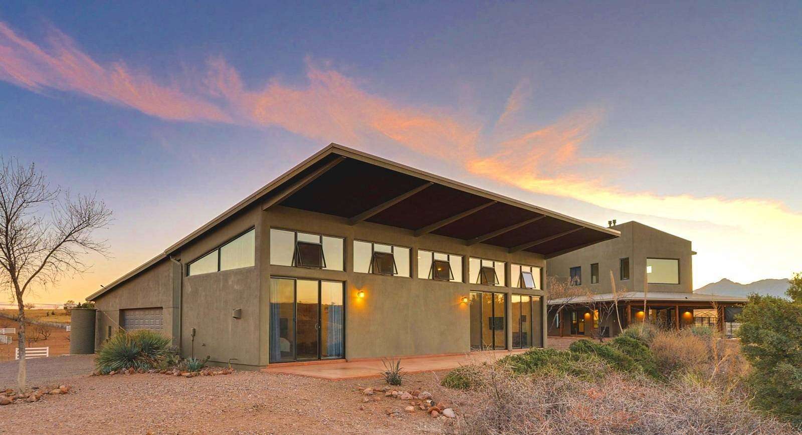 10 Acres of Land with Home for Sale in Sonoita, Arizona