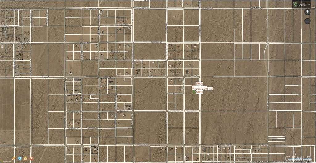 2.23 Acres of Land for Sale in Phelan, California