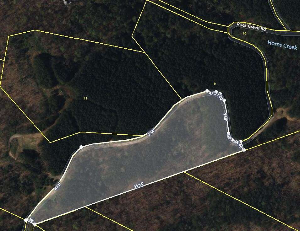6.53 Acres of Residential Land for Sale in Oldfort, Tennessee