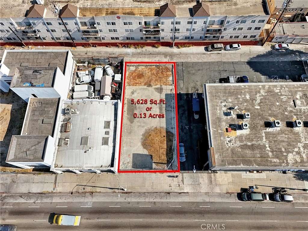 0.13 Acres of Mixed-Use Land for Sale in Los Angeles, California
