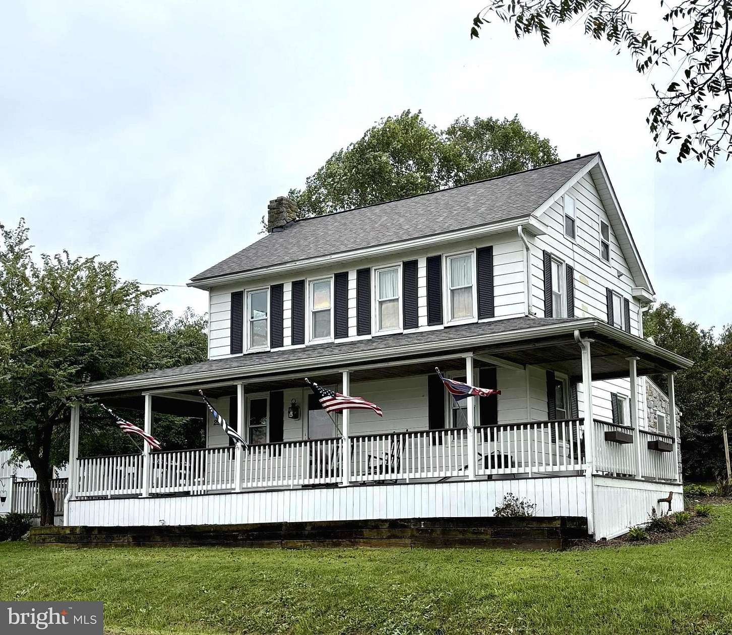 3.5 Acres of Residential Land with Home for Sale in Abbottstown, Pennsylvania