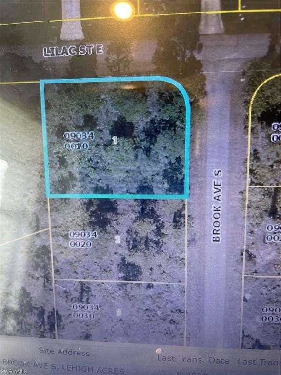 Residential Land for Sale in Lehigh Acres, Florida