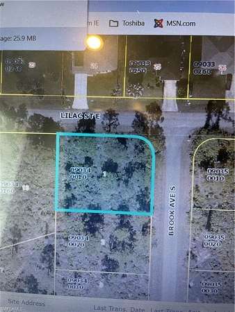 Residential Land for Sale in Lehigh Acres, Florida