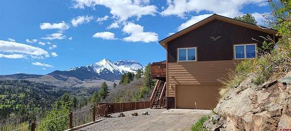 2 Acres of Residential Land with Home for Sale in Ridgway, Colorado