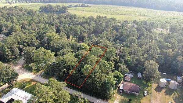 0.17 Acres of Residential Land for Sale in Woodville, Texas