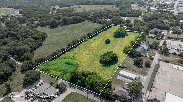 5.37 Acres of Residential Land for Sale in Stephenville, Texas