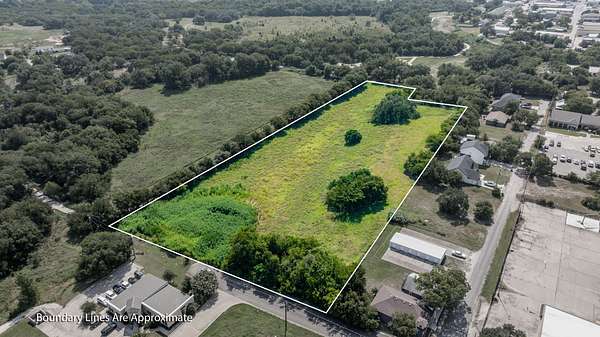 5.37 Acres of Residential Land for Sale in Stephenville, Texas