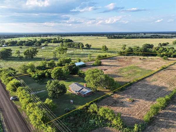 7.44 Acres of Land with Home for Sale in Wills Point, Texas