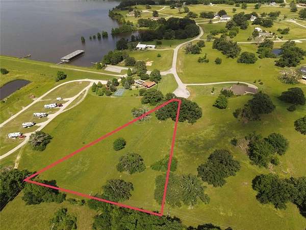 2.3 Acres of Residential Land for Sale in Athens, Texas