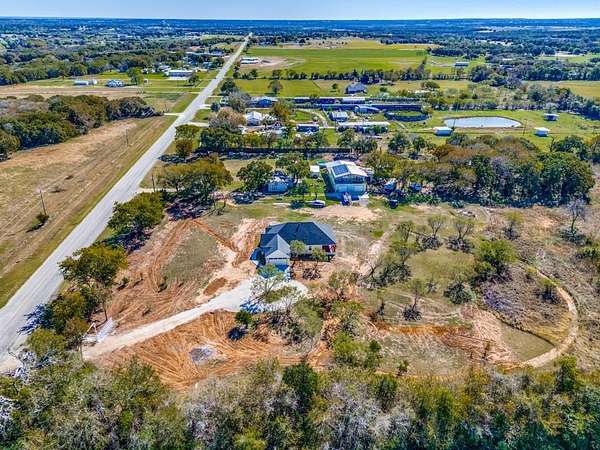 2 Acres of Residential Land with Home for Sale in Cleburne, Texas