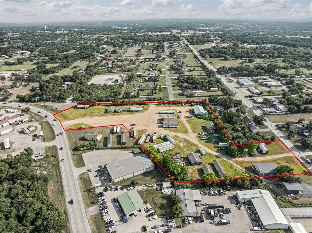 7.52 Acres of Commercial Land for Sale in Fort Worth, Texas