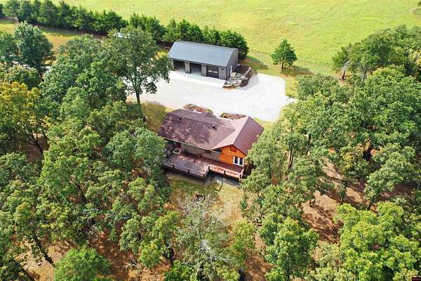 80 Acres of Land with Home for Sale in Mountain Home, Arkansas