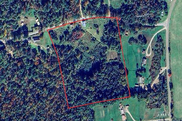 12.5 Acres of Land with Home for Sale in Westport, New York