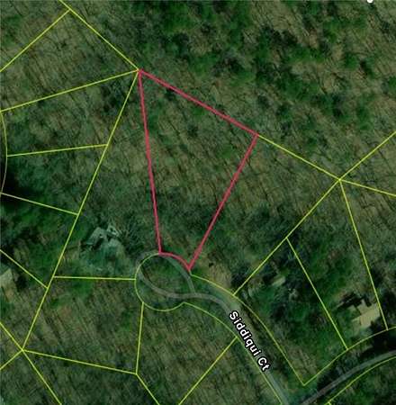 0.89 Acres of Residential Land for Sale in Waleska, Georgia