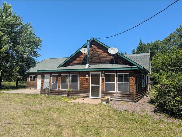 55 Acres of Recreational Land with Home for Sale in Hawkins, Wisconsin
