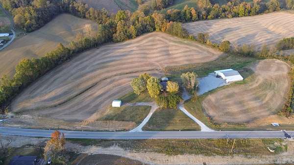 18 Acres of Land with Home for Sale in Sturgis, Kentucky