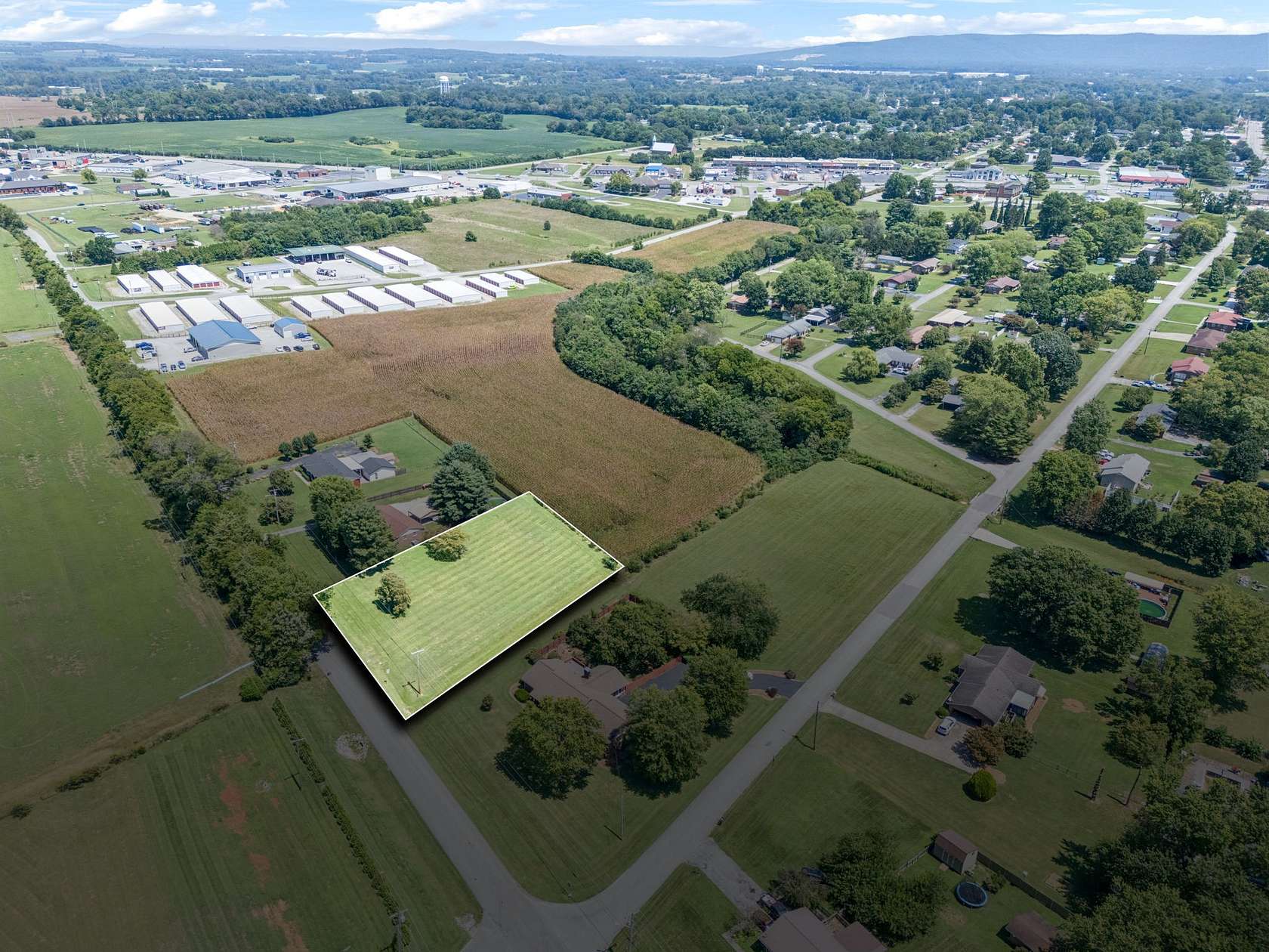 0.72 Acres of Residential Land for Sale in Decherd, Tennessee