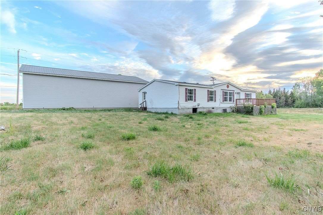 2.47 Acres of Residential Land with Home for Sale in Evans Mills, New York