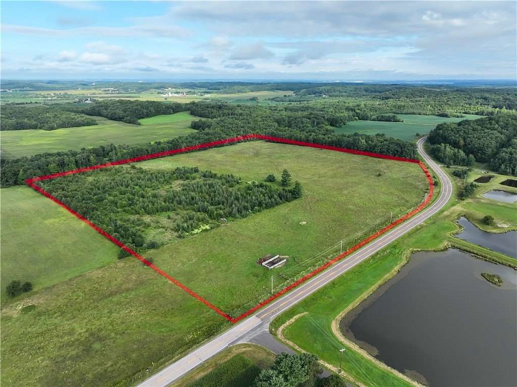 38.3 Acres of Agricultural Land for Sale in Fall Creek, Wisconsin