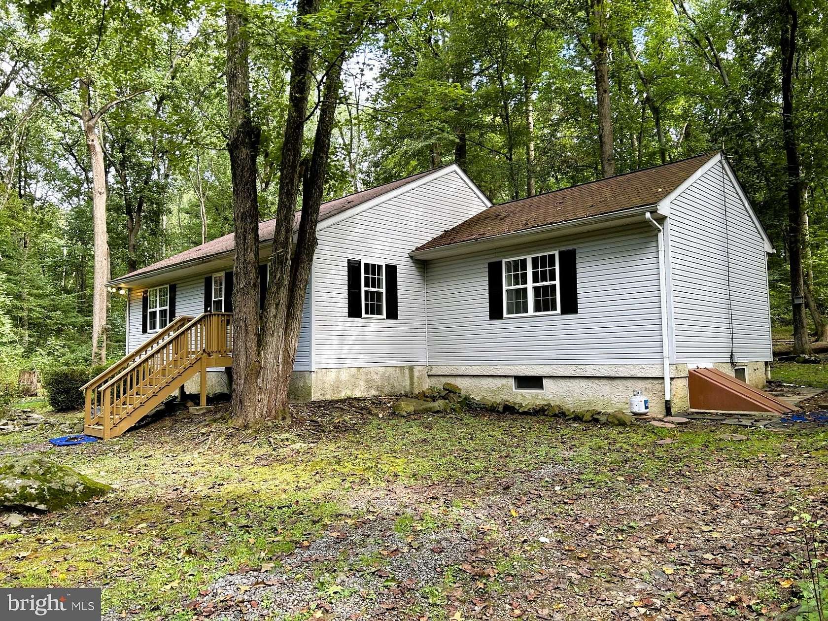 31 Acres of Recreational Land with Home for Lease in Schwenksville, Pennsylvania