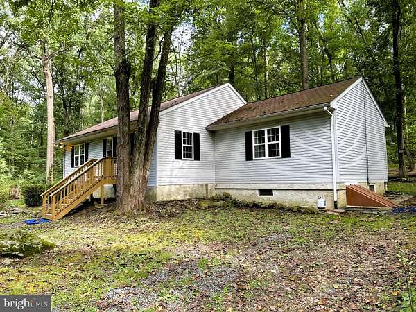 31 Acres of Recreational Land with Home for Lease in Schwenksville, Pennsylvania