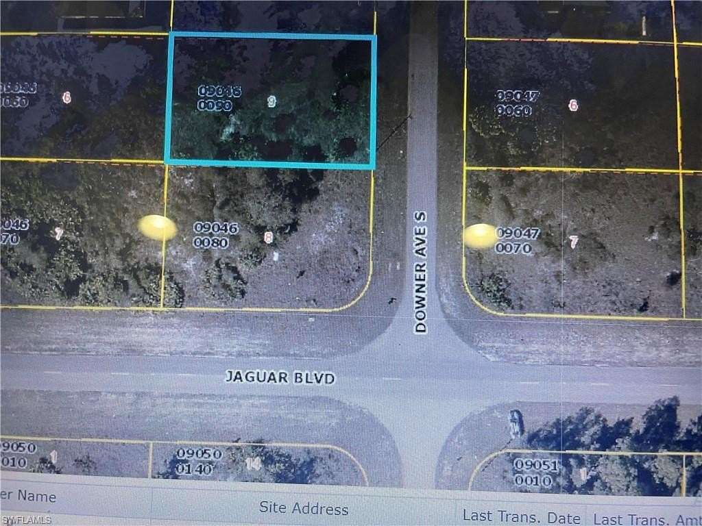 0.23 Acres of Residential Land for Sale in Lehigh Acres, Florida