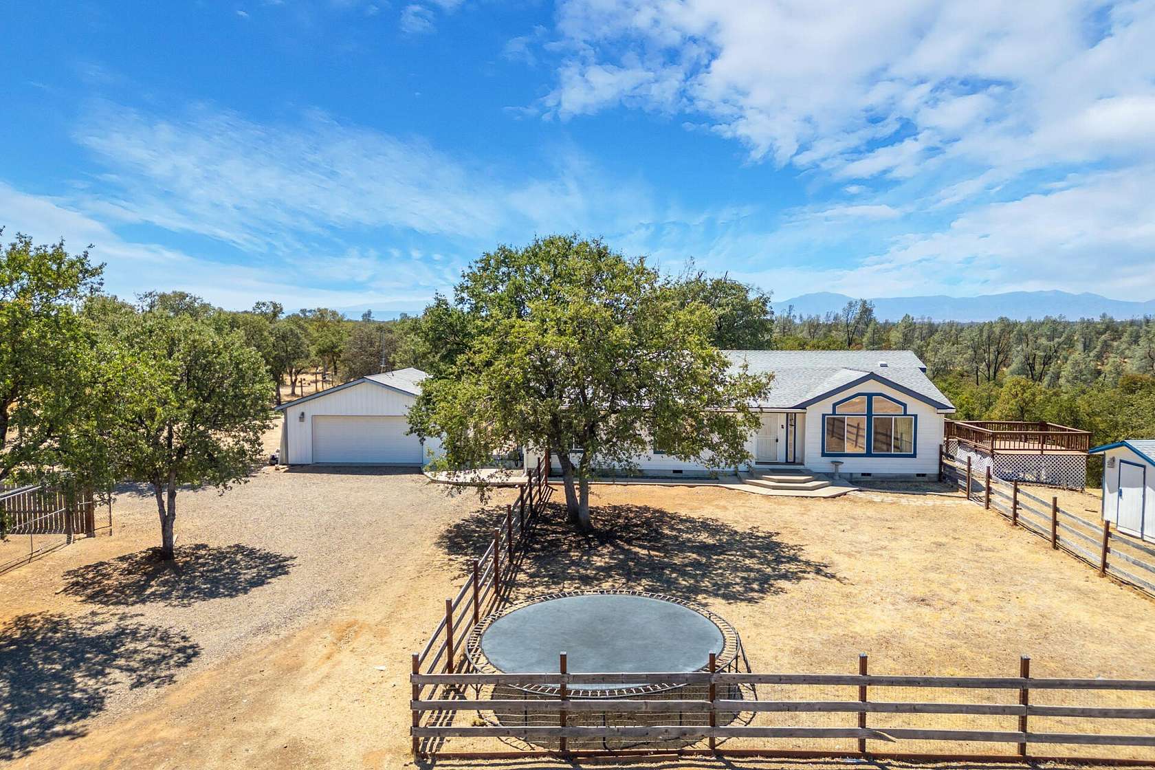 11.4 Acres of Land with Home for Sale in Cottonwood, California