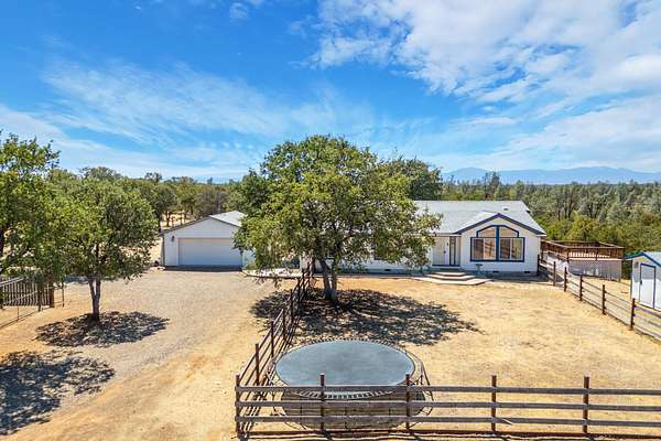11.4 Acres of Land with Home for Sale in Cottonwood, California