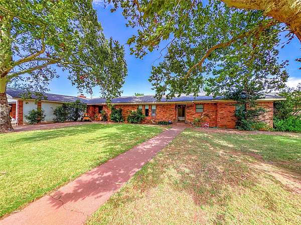 2 Acres of Land with Home for Sale in O'Brien, Texas