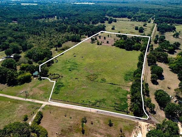 14.6 Acres of Recreational Land for Sale in Dike, Texas