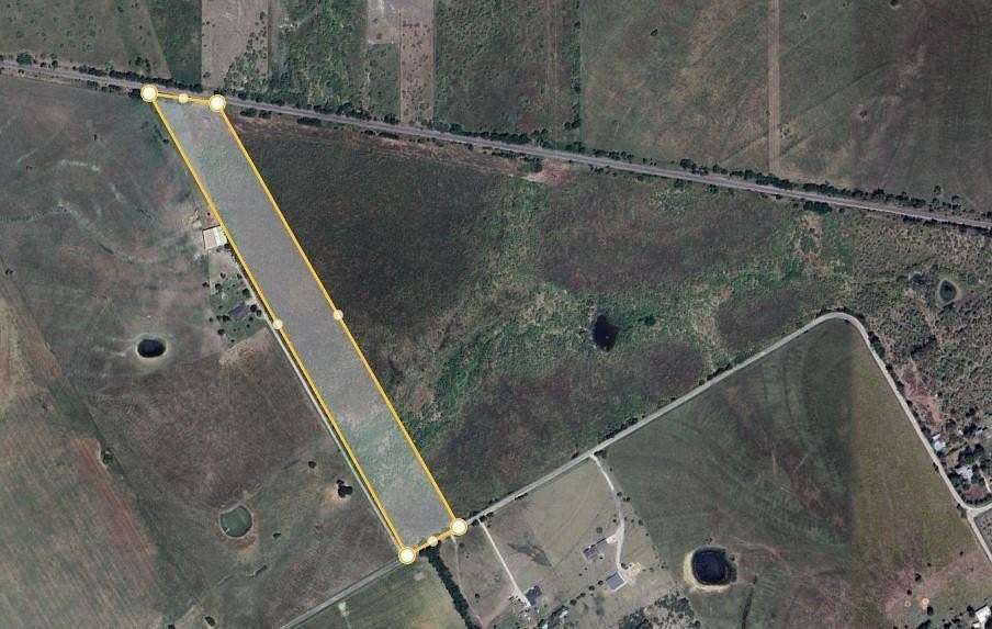 12.6 Acres of Land for Sale in Ennis, Texas