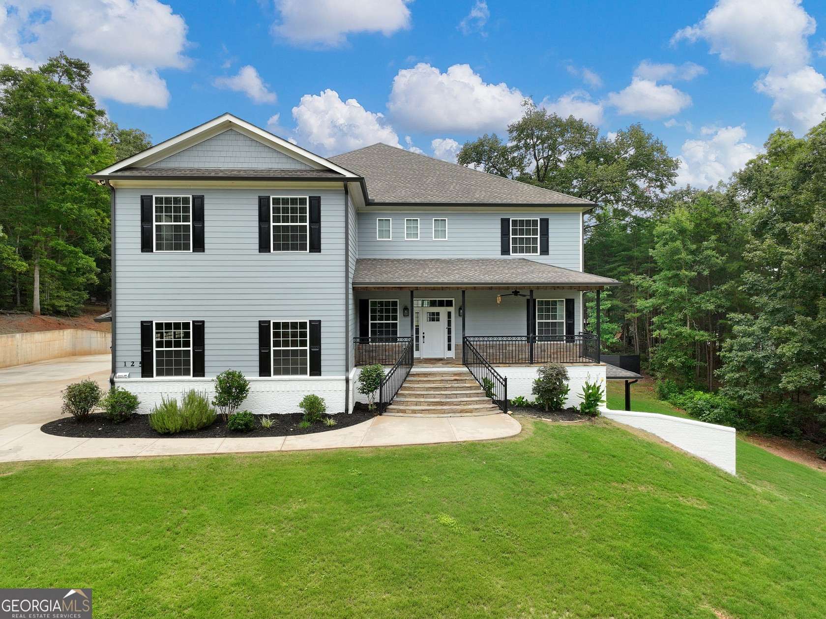 3.69 Acres of Residential Land with Home for Sale in Lula, Georgia