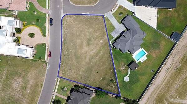 0.53 Acres of Residential Land for Sale in Edinburg, Texas