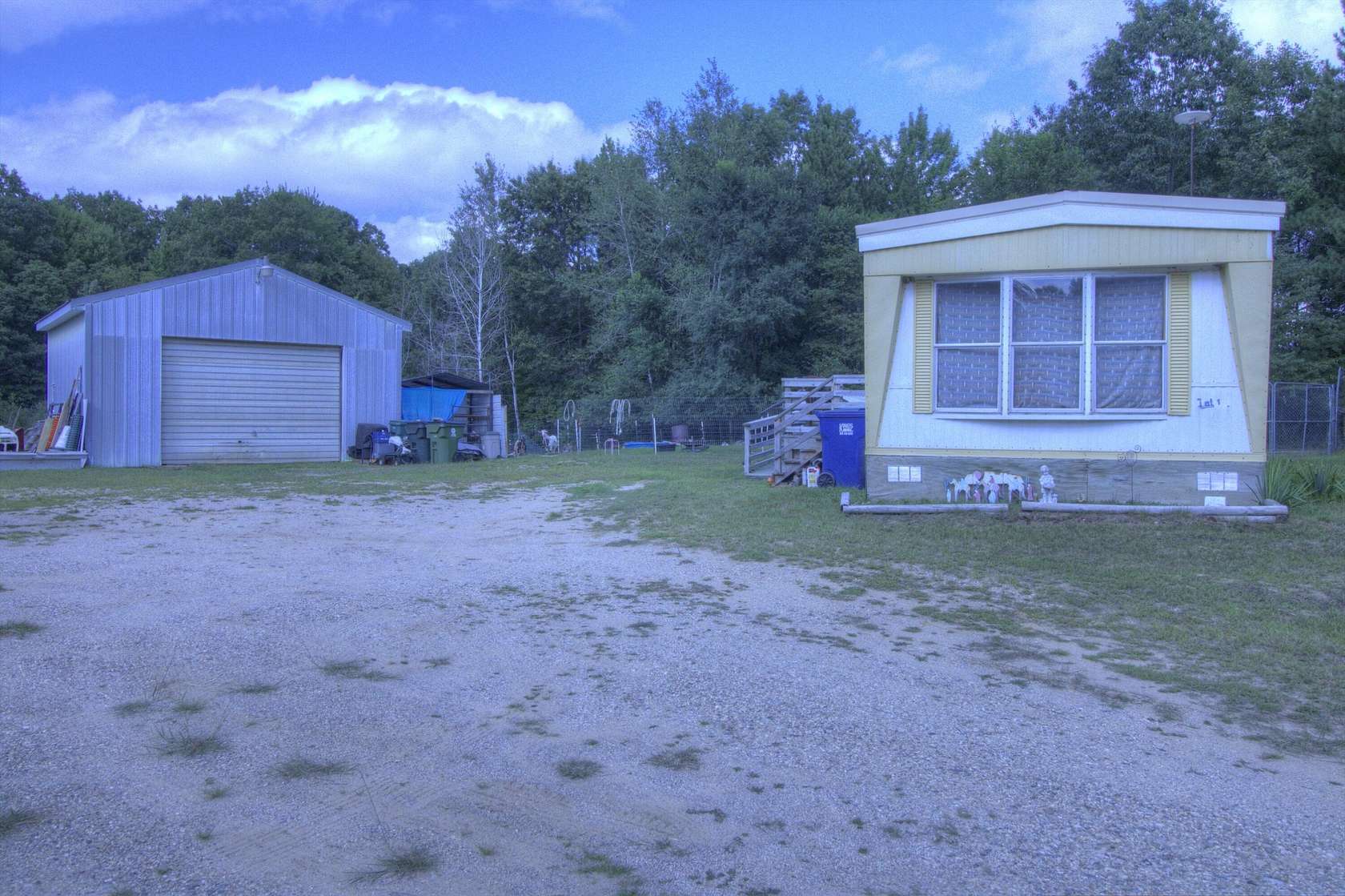 1.82 Acres of Residential Land with Home for Sale in Vestaburg, Michigan