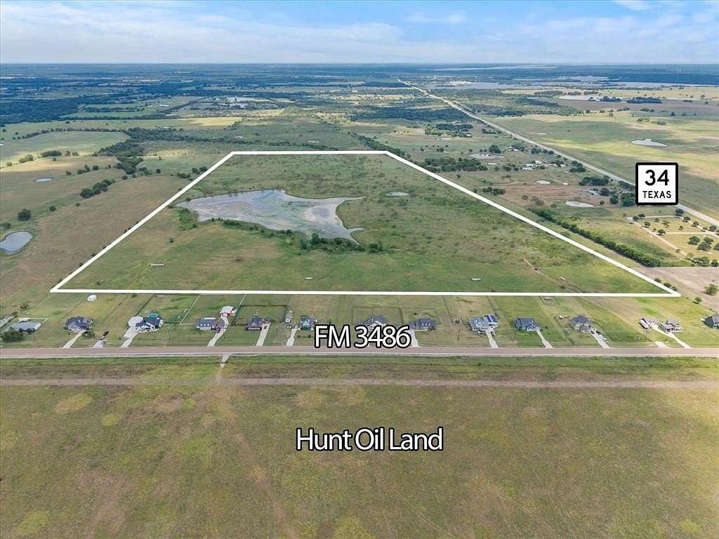 105 Acres of Land for Sale in Terrell, Texas