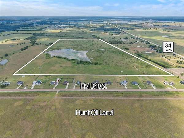 105 Acres of Land for Sale in Terrell, Texas