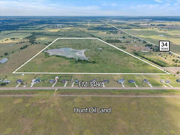 105 Acres of Agricultural Land for Sale in Terrell, Texas