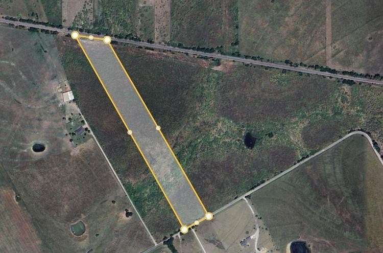 12.5 Acres of Land for Sale in Ennis, Texas