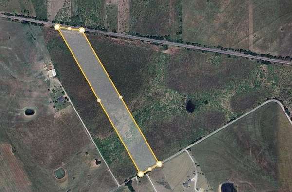 12.5 Acres of Land for Sale in Ennis, Texas