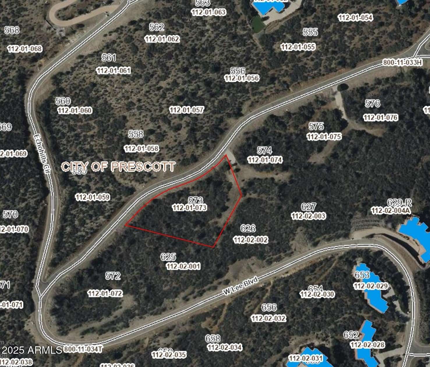 1 Acre of Residential Land for Sale in Prescott, Arizona