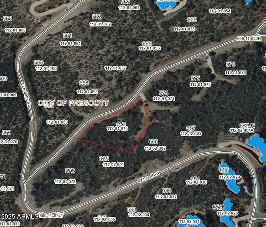 1 Acre of Residential Land for Sale in Prescott, Arizona