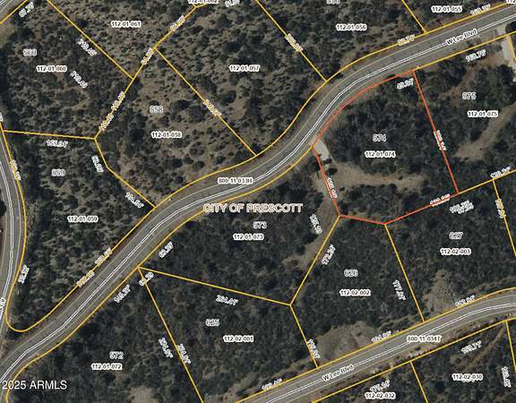 0.93 Acres of Residential Land for Sale in Prescott, Arizona