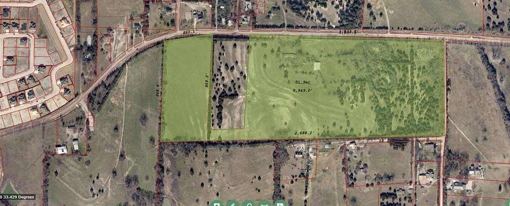52 Acres of Land for Sale in Van Alstyne, Texas
