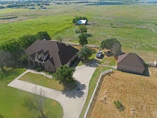 10 Acres of Land with Home for Sale in Sanger, Texas