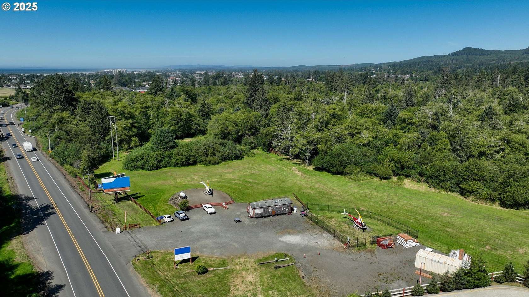 7.32 Acres of Commercial Land for Sale in Seaside, Oregon